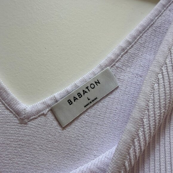 Babaton Cropped Ribbed Tank - Picture 2 of 2